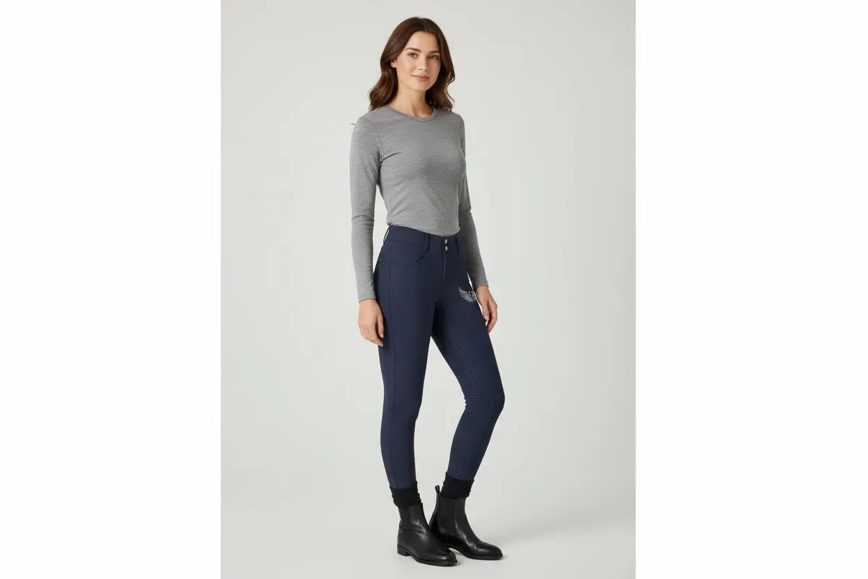 Reithose Luxe SECOND SKIN PERFORMANCE RIDING TIGHTS - CR-Harmonyequestrian