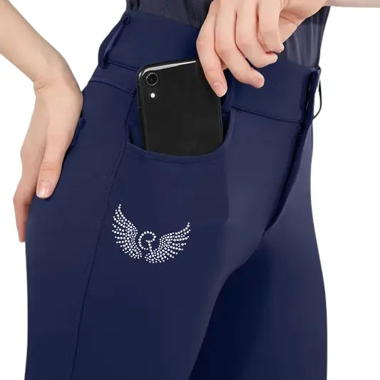 Reithose Luxe SECOND SKIN PERFORMANCE RIDING TIGHTS - CR-Harmonyequestrian