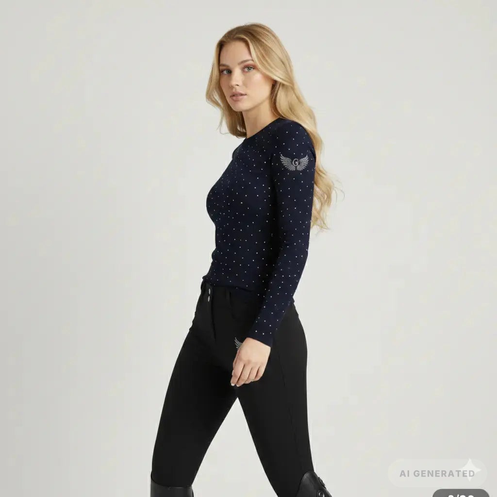 Reithose Luxe in S und M - Reitbekleidung für Training und Stallalltag - Ansicht 8
