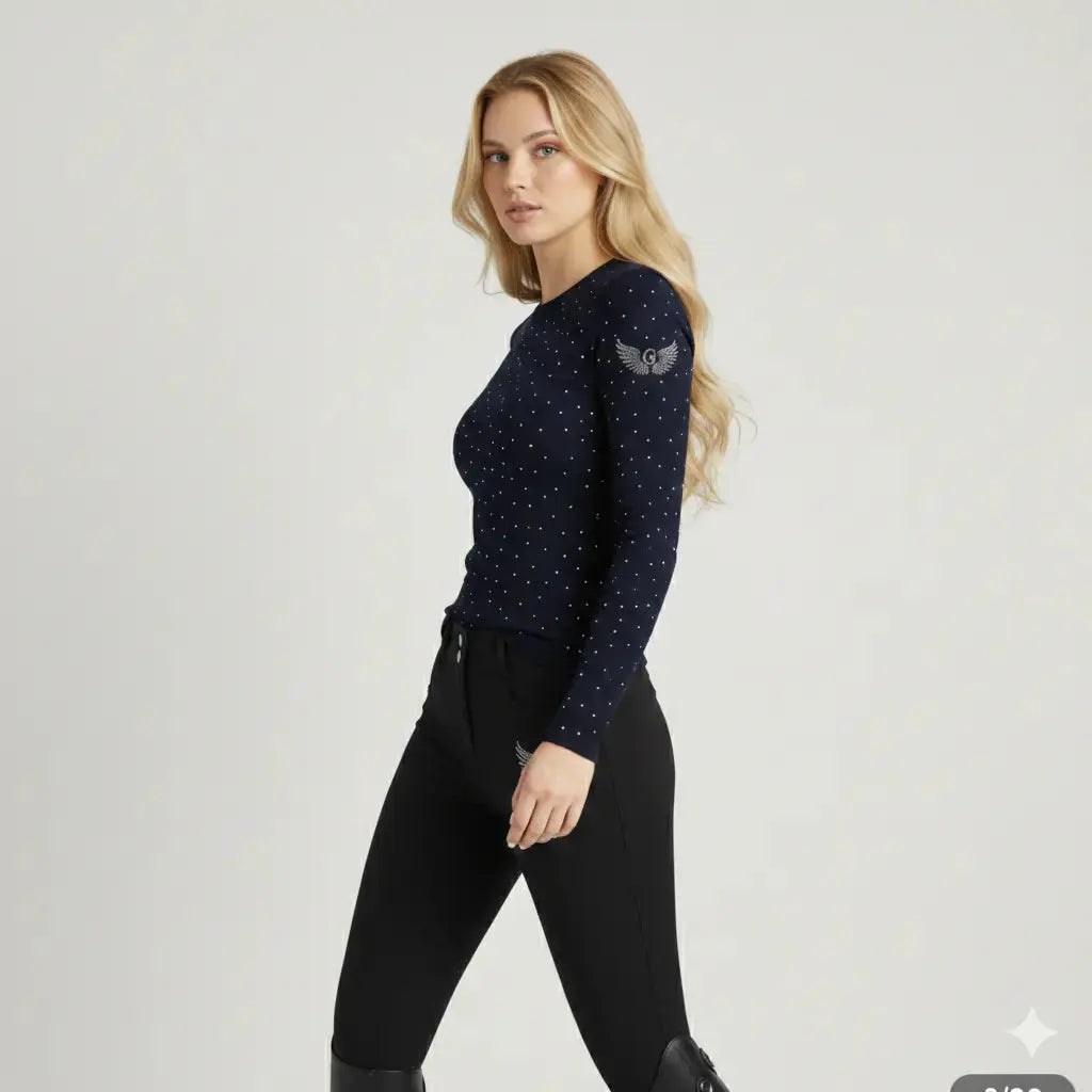 Reithose Luxe SECOND SKIN PERFORMANCE RIDING TIGHTS CR-Harmonyequestrian