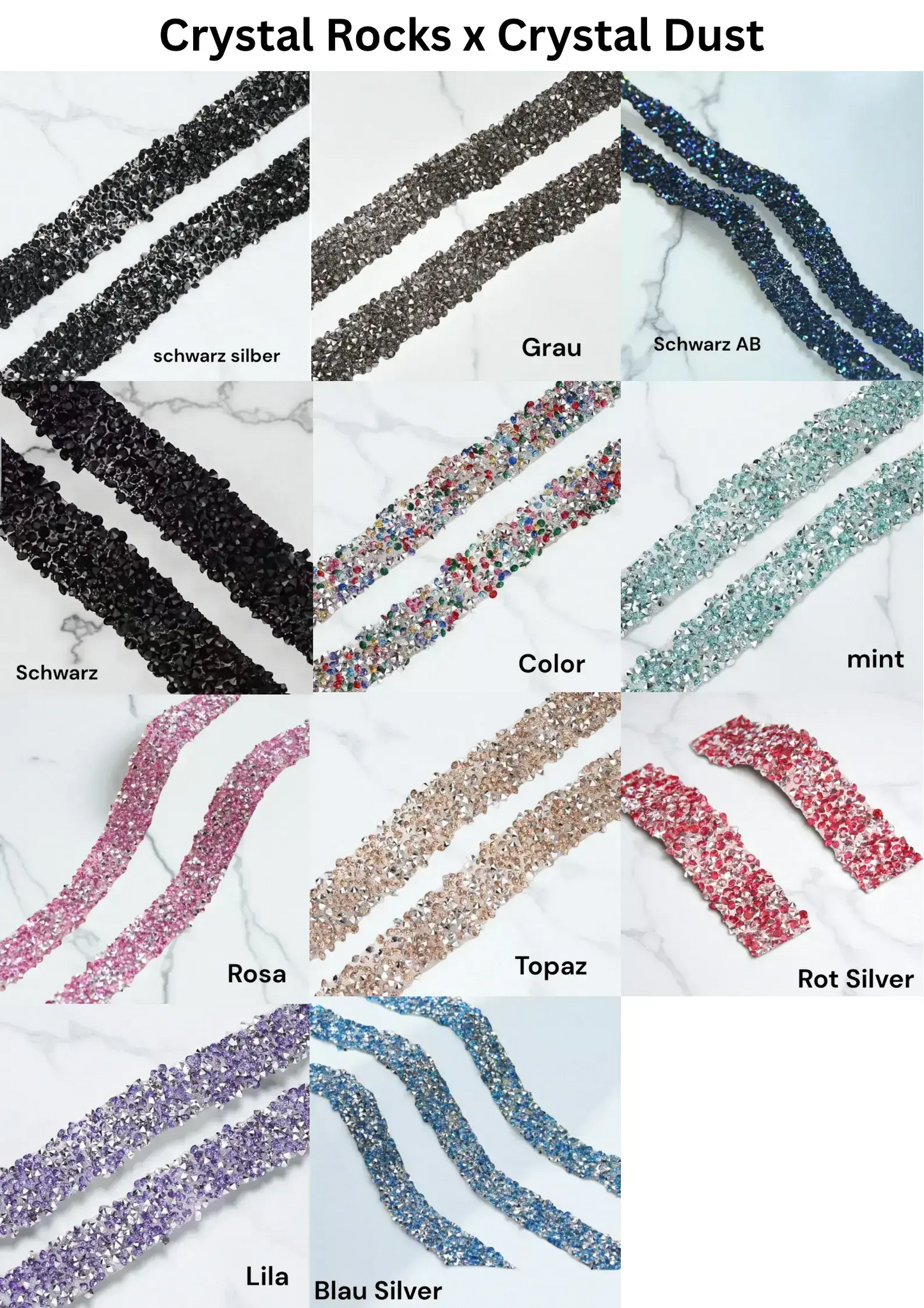 Glitterpad mit deinem Wunschglitzer CR-Harmonyequestrian