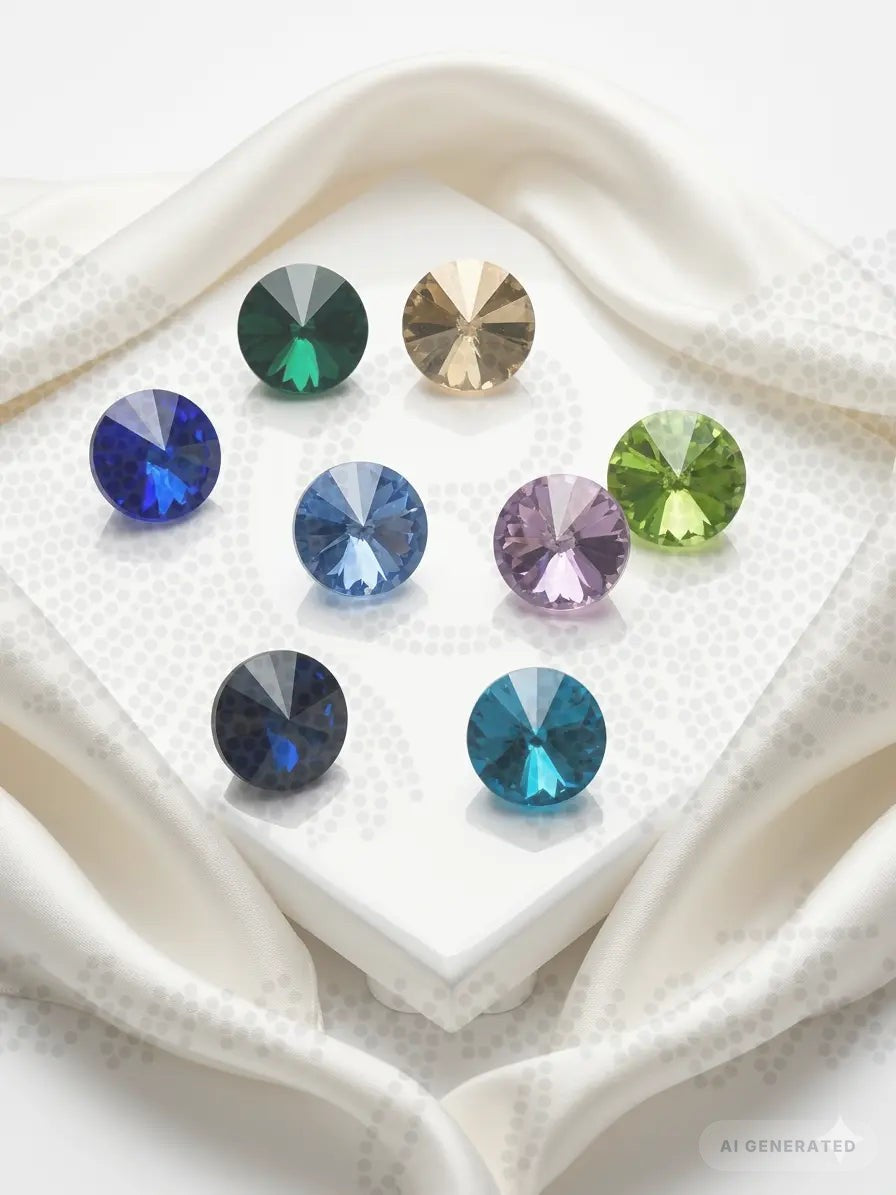 Configurateur de serre-tête personnalisable Cristal - Vue d'ensemble