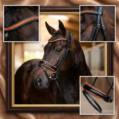 Sunflare Deluxe Bride de nez CR-Harmonyequestrian