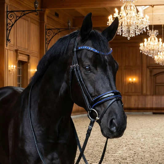 Trense Blue Cloud CR-Harmonyequestrian