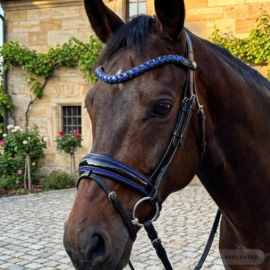 Trense Blue Cloud CR-Harmonyequestrian
