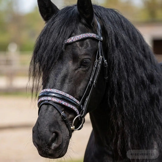 Trense Cosmic Spark CR-Harmonyequestrian