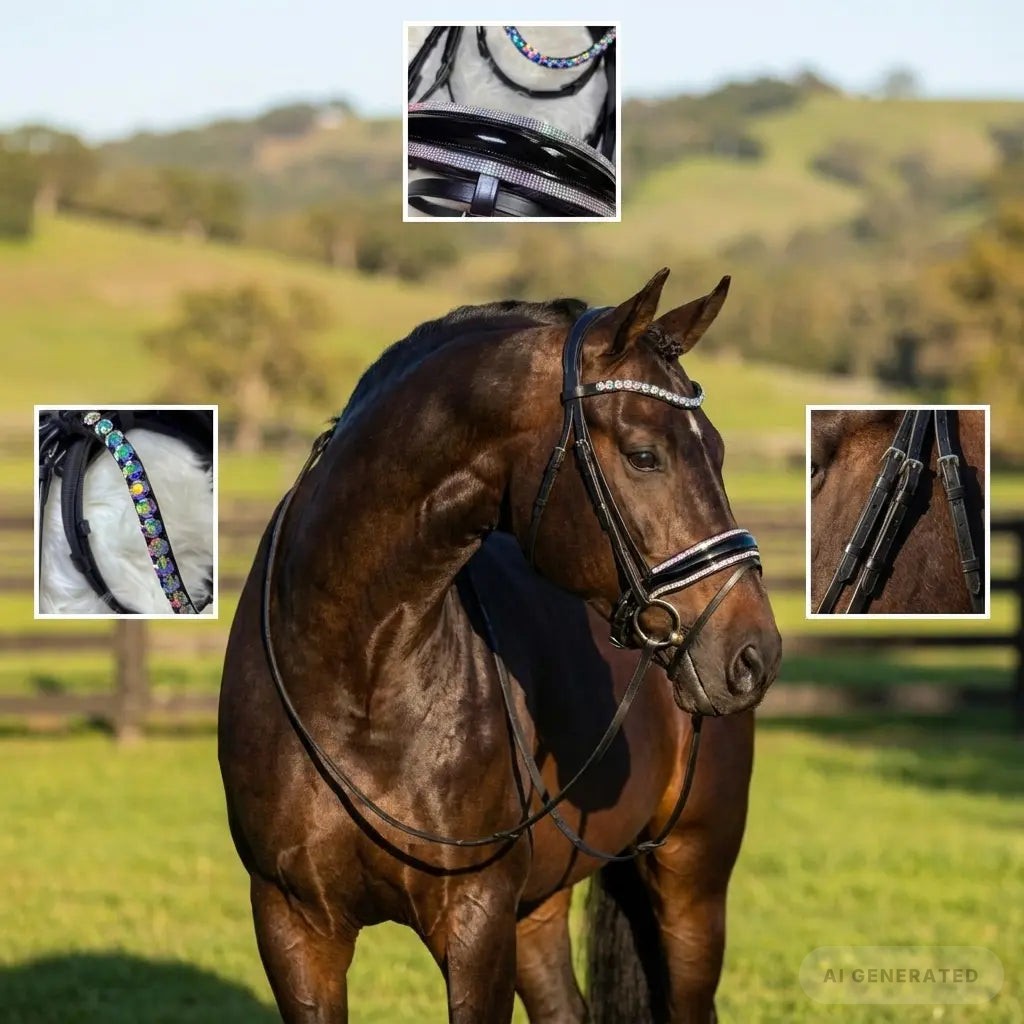 Trense Crystal AB CR-Harmonyequestrian