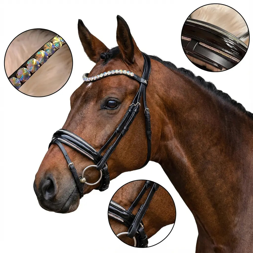 Trense Crystal Ab CR-Harmonyequestrian