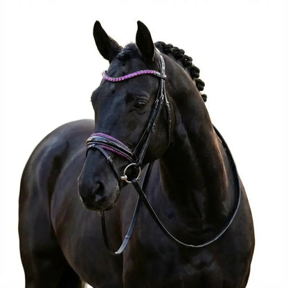 Trense Heliotrope Lux CR-Harmonyequestrian