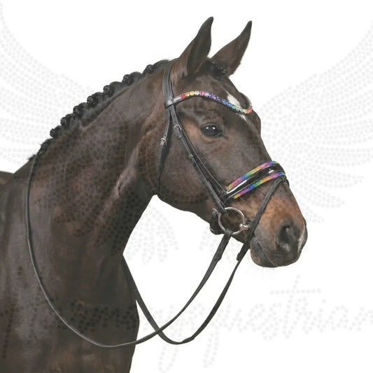 Trense Rainbow Crystal CR-Harmonyequestrian 