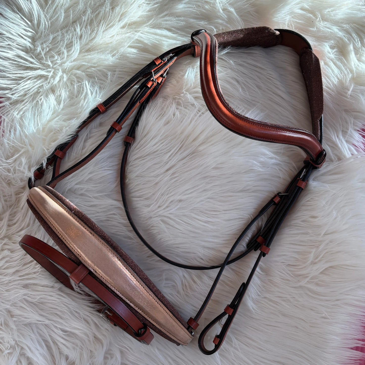 Trense Sienna CR-Harmonyequestrian