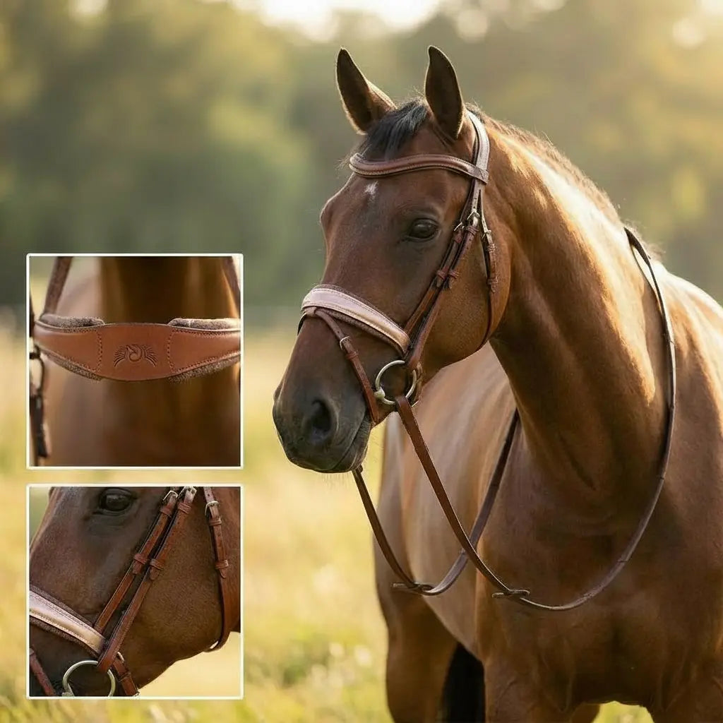 Trense Sienna CR-Harmonyequestrian