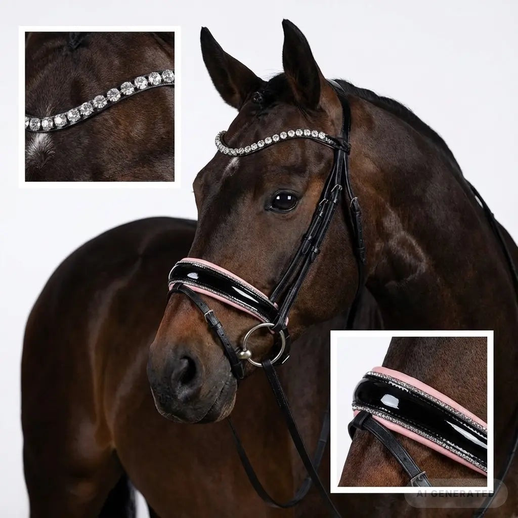 Trense Silver Blush CR-Harmony Ridesport