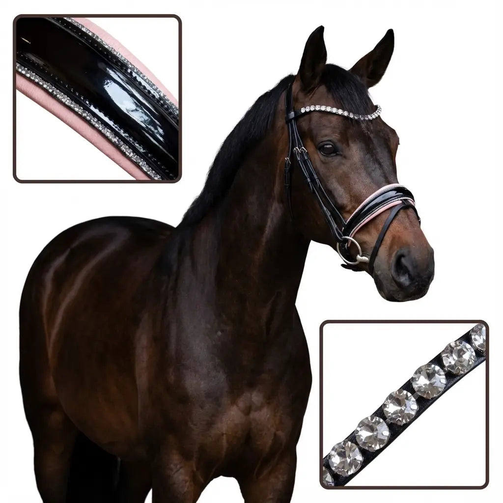 Trense Silver Blush CR-Harmonyequestrian