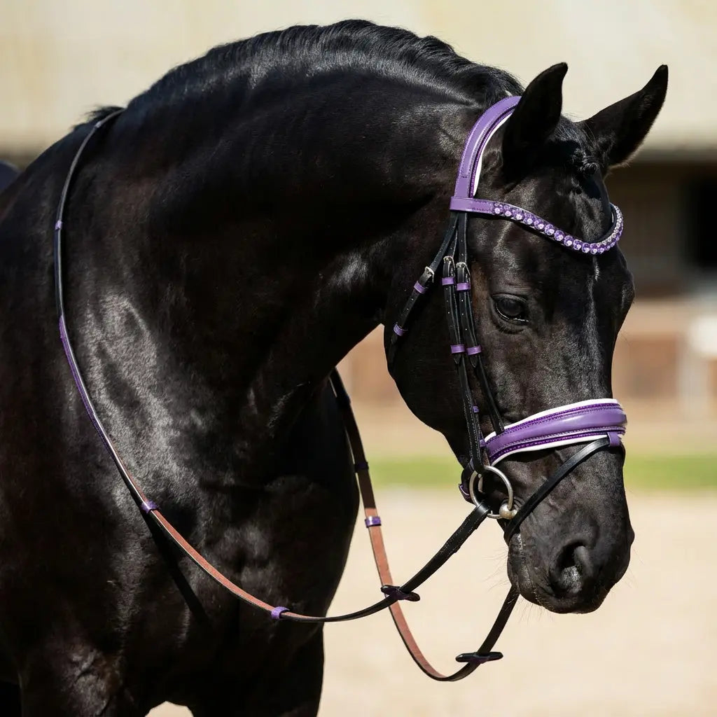 Trense Violet Grace CR-Harmonyequestrian