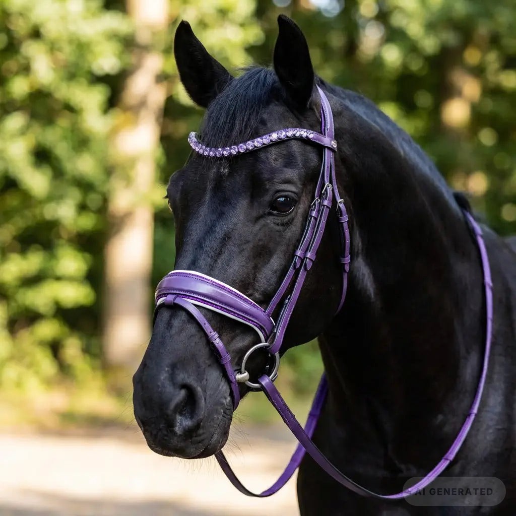Trense Violet Grace CR-Harmony Équestre