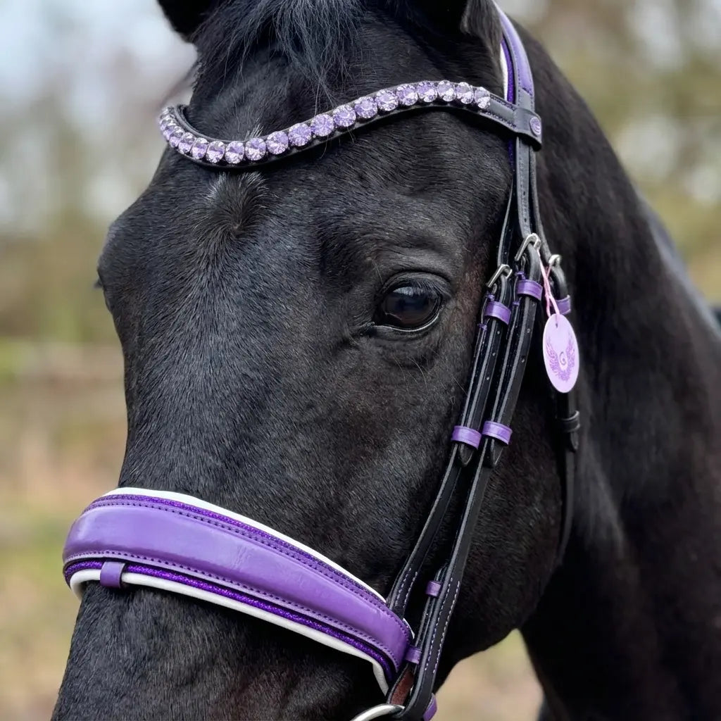 Trense Violet Grace CR-Harmonyequestrian