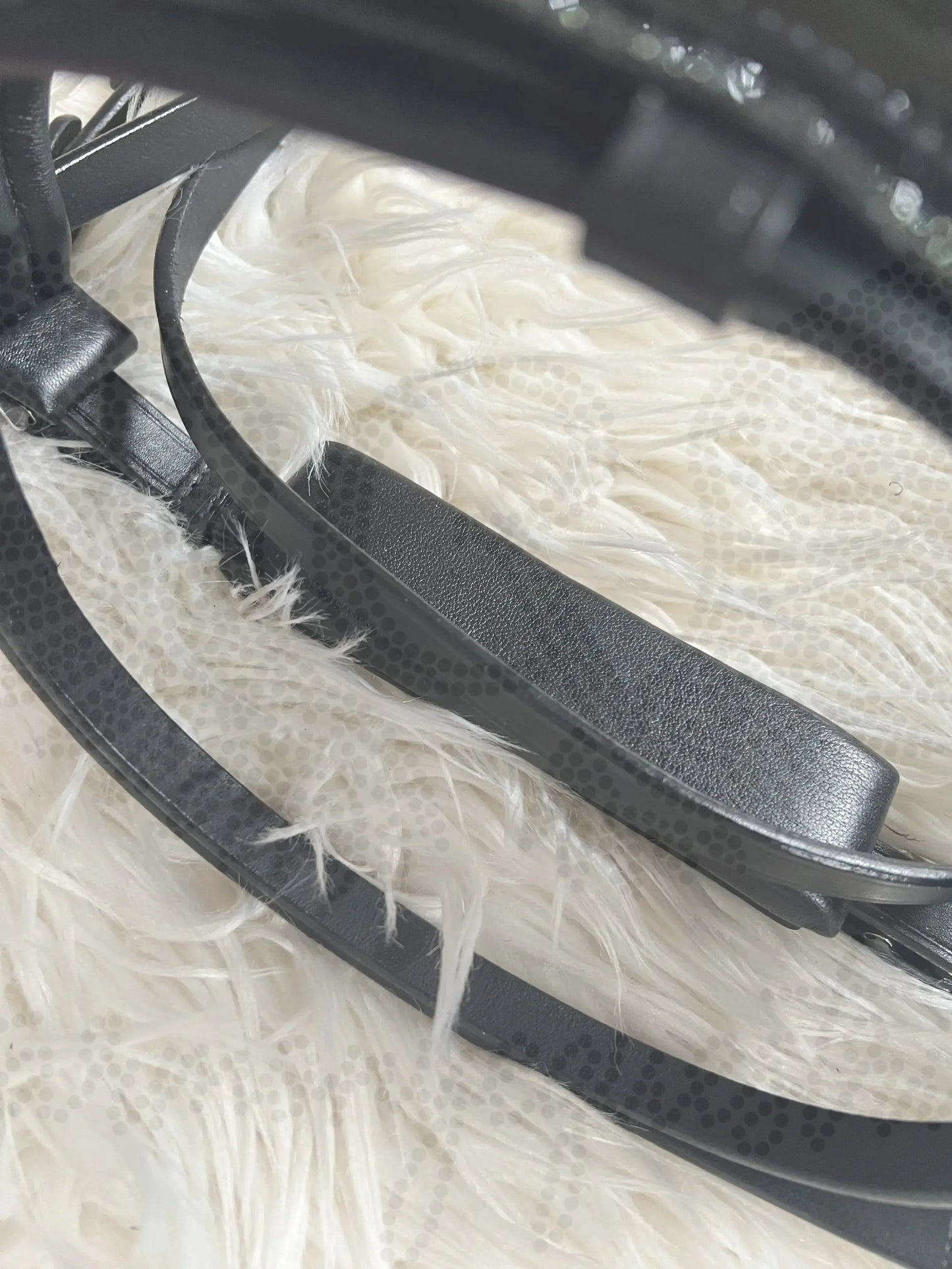 Trense "Black Diamond" – Edles Lackleder & Kristall-Glanz CR-Harmonyequestrian 