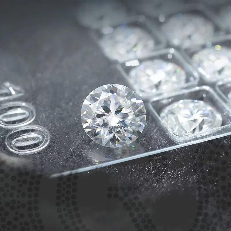 Zirkonia Kristall-Stirnriemen - "The Perfect Glow" (8 mm) - Crystal-Stirnriemen für Trense und Kandare - Ansicht 2