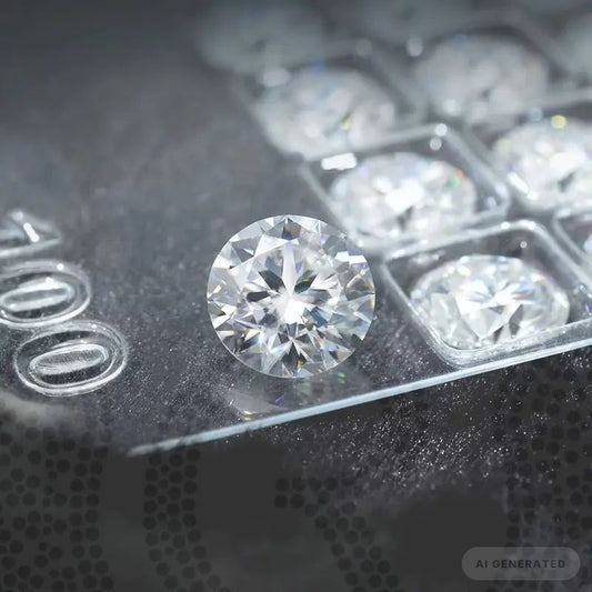 Zirkonia Kristall-Stirnriemen The Perfect Glow Crystal-Detail Nahaufnahme