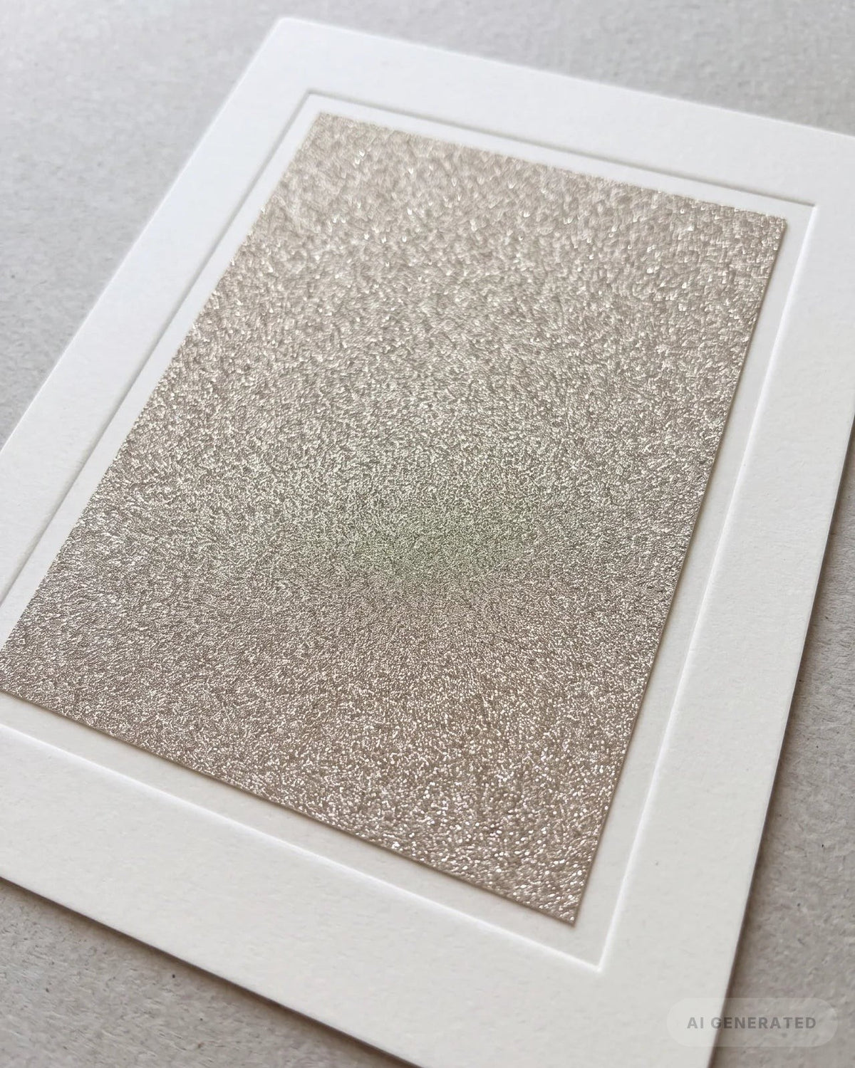 champagner glitter