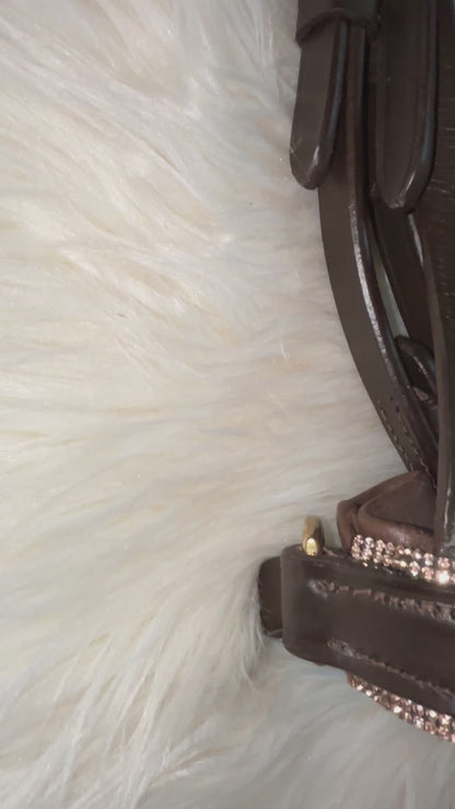 Brown Crystal Gold Full