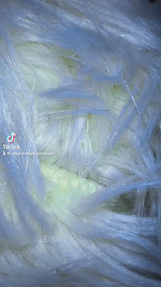 Green Glow Deluxe Bridle con o sin correa de bloqueo