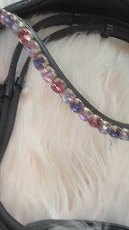 Gebisslose Trense Lavender