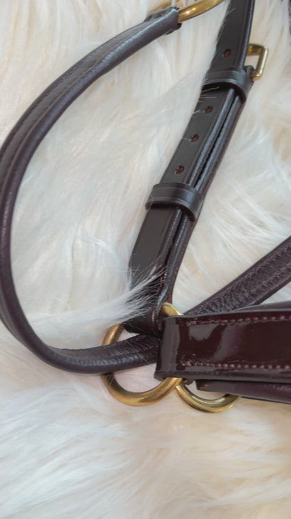 Gold Edition LACK - Harmony Bridle - bitless bridle