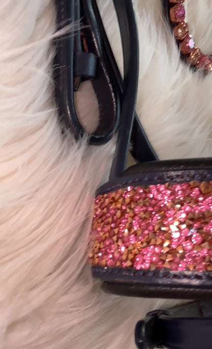 Trense Blue Roségold