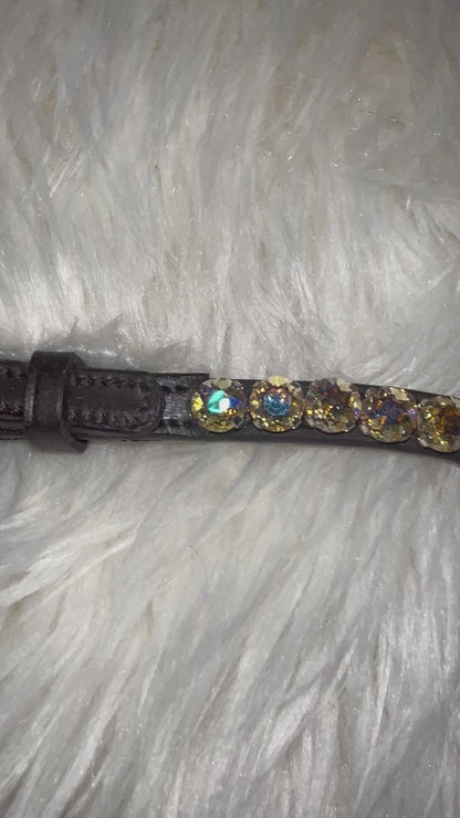 Braun Golden Aurora Stirnriemen