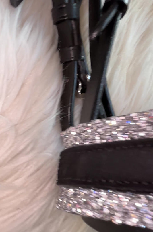 Englische Trense mit Wildleder