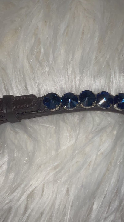 Midnight Blue Stirnriemen