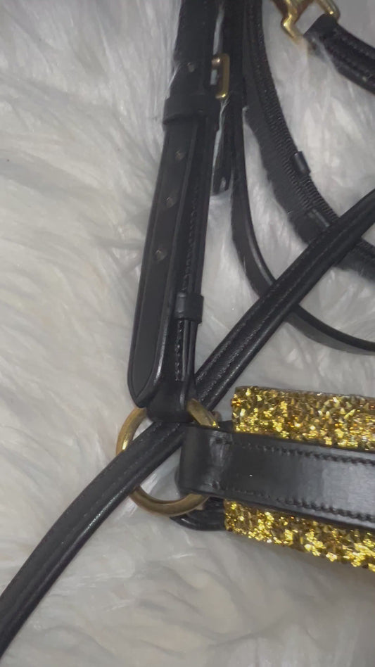 Gold Rocks Harmonybridle