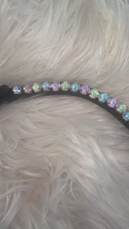 Pastel Aurora Stirnriemen- Slim