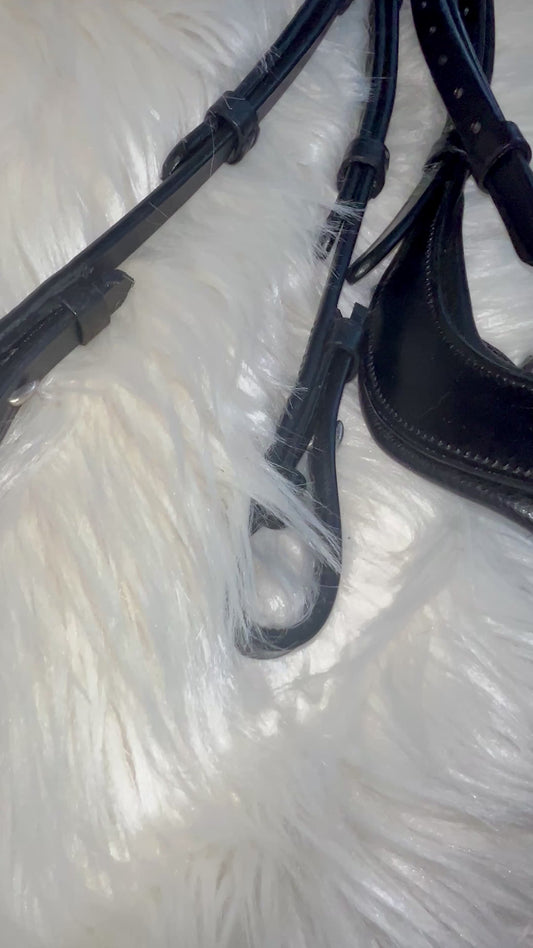 Midnight WB curb bit