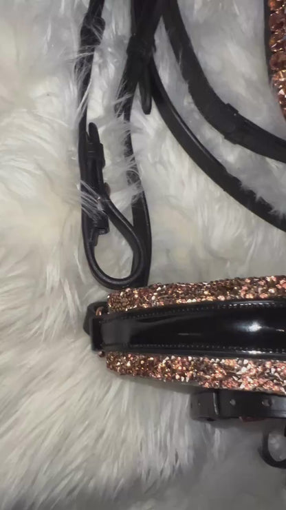 Trense Roségold Crystal