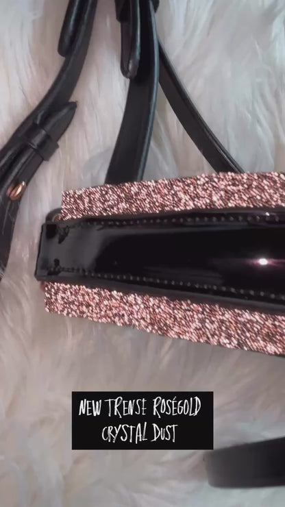 Trense Roségold Crystal