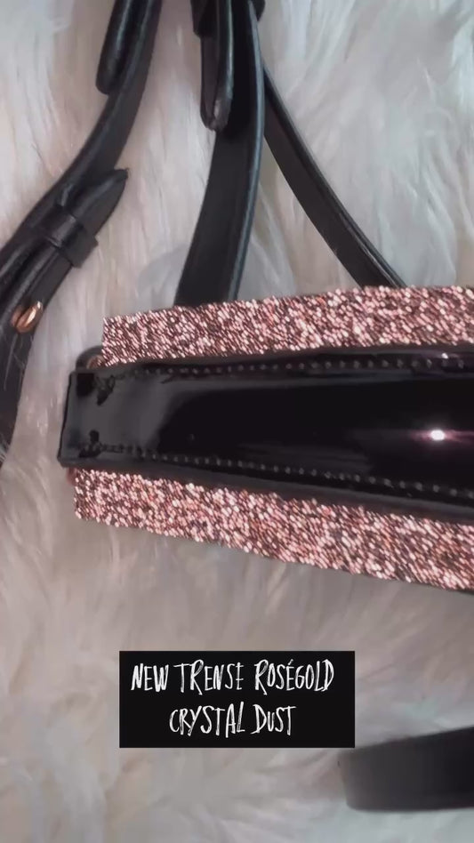 Trense Roségold Crystal