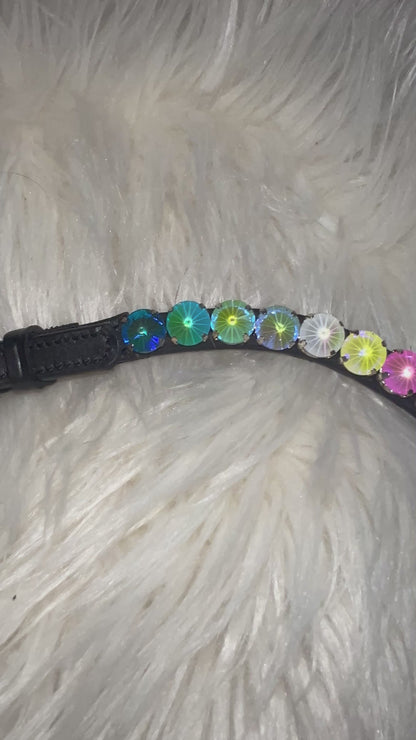 Opal Dream Stirnriemen – 12 mm Crystals