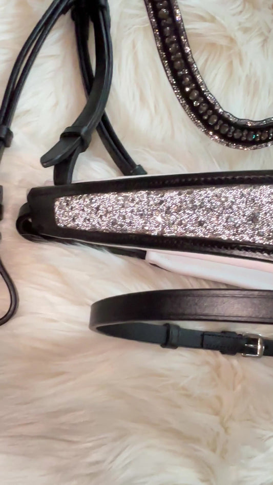 Bridle White Dust WB