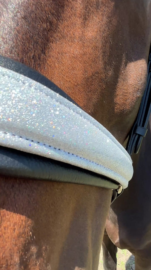 Limited Edition Bitless Bridle Silver Glow