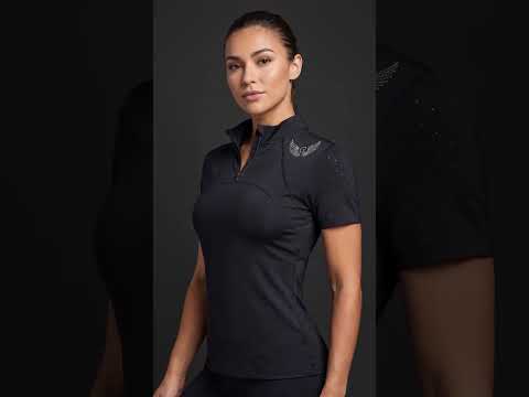 CR Trainingsshirt Black Crystal Edition – Video im Einsatz