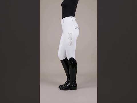 Diva Crystal AB Reitleggings – Video im Einsatz