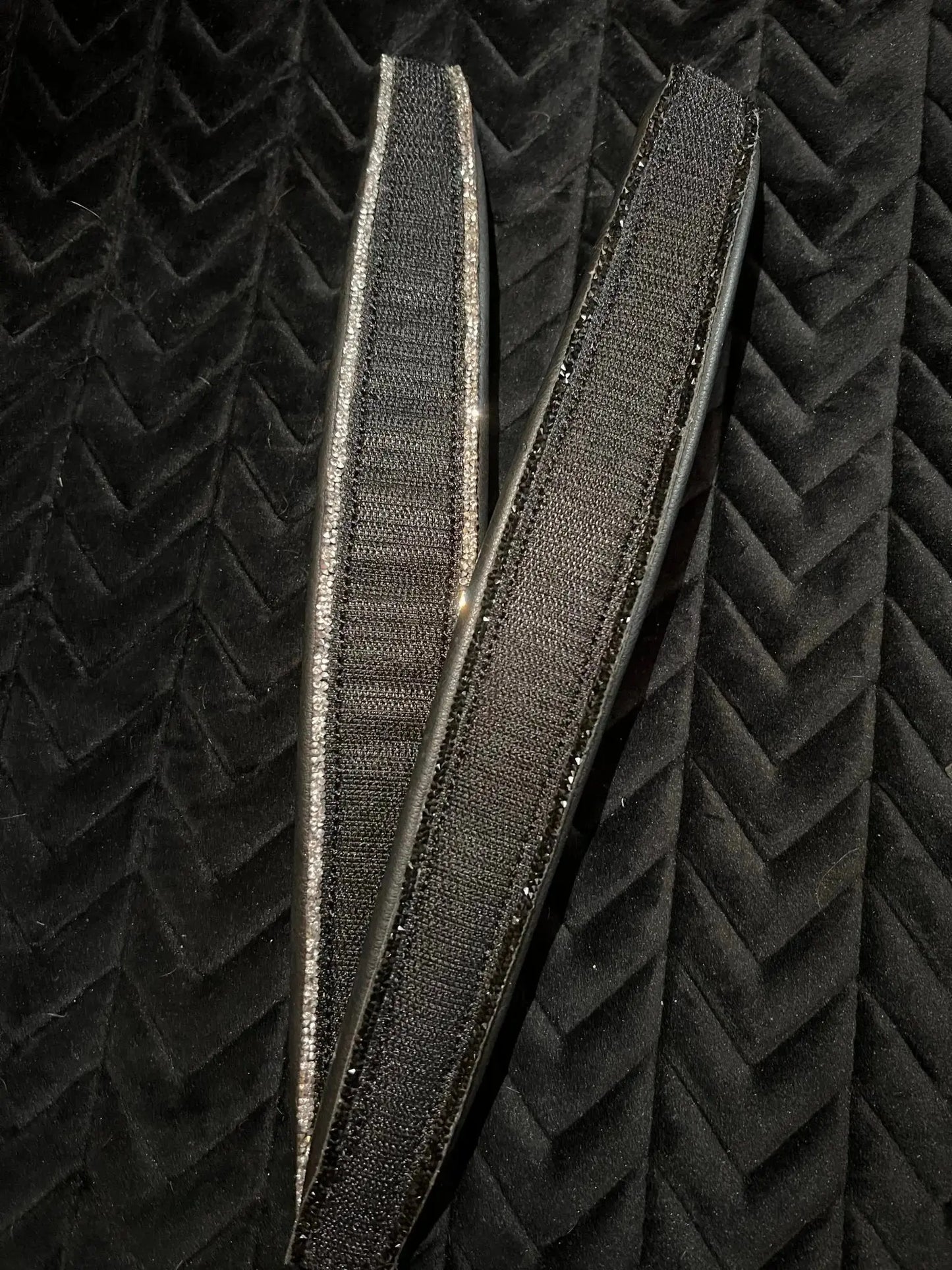 Glitterpad für die gebisslose Trense mit Crystal Dust - Trense