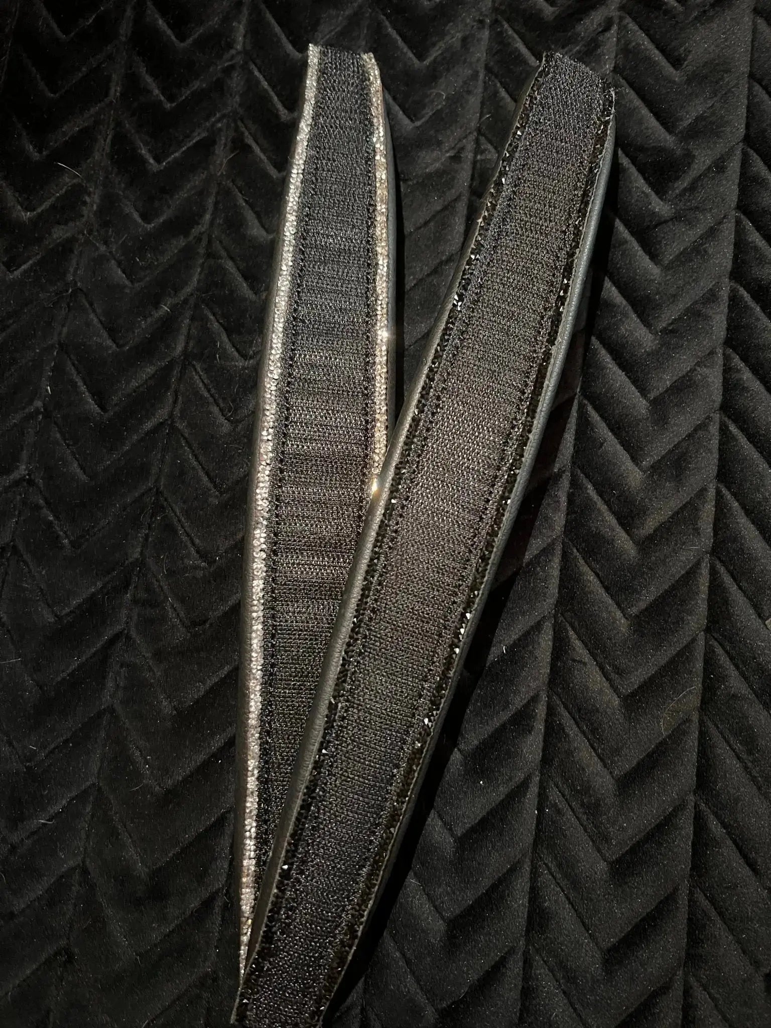 Glitterpad für die gebisslose Trense mit Crystal Dust - Trense