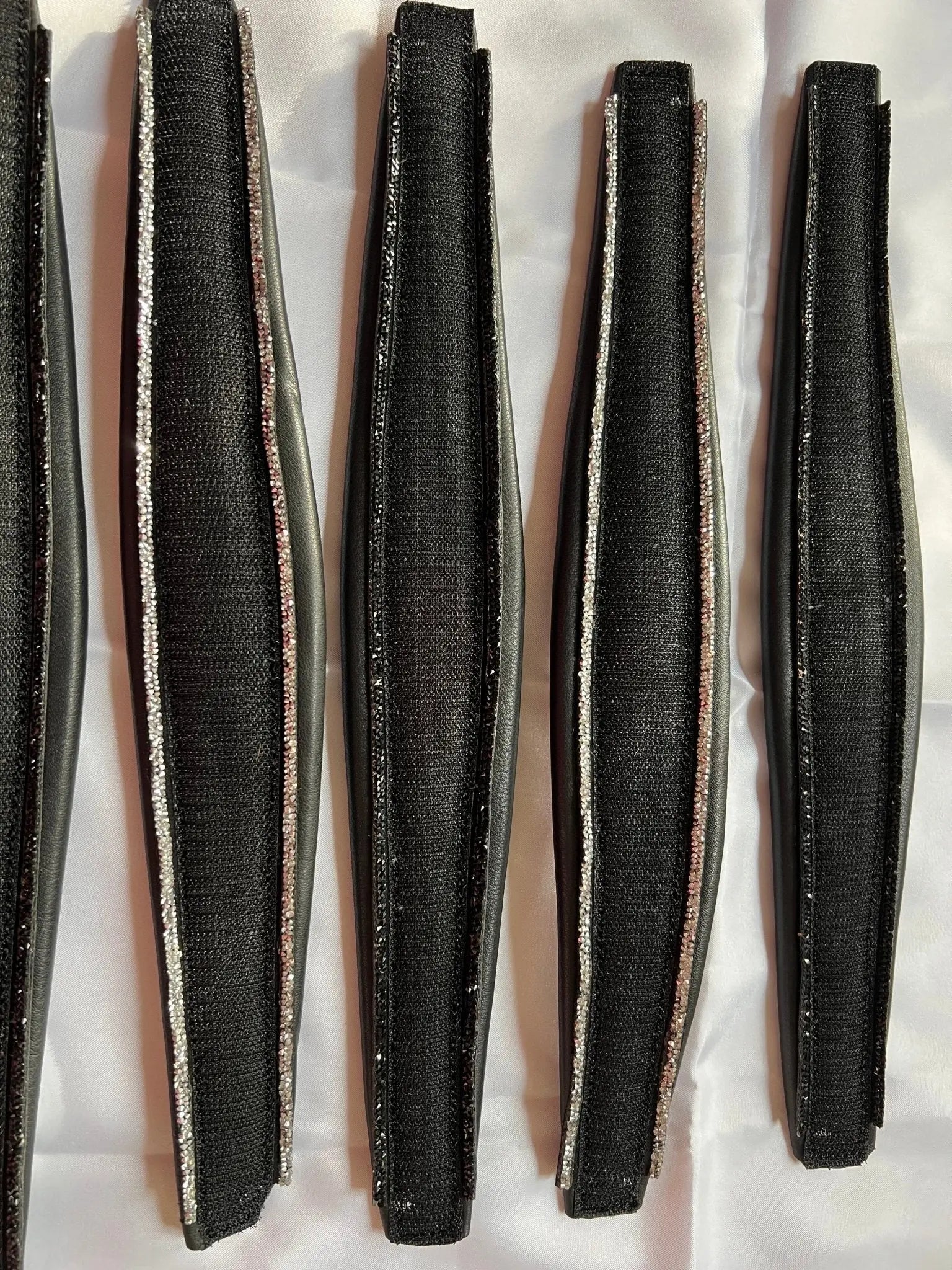 Glitterpad für die gebisslose Trense mit Crystal Dust - Trense